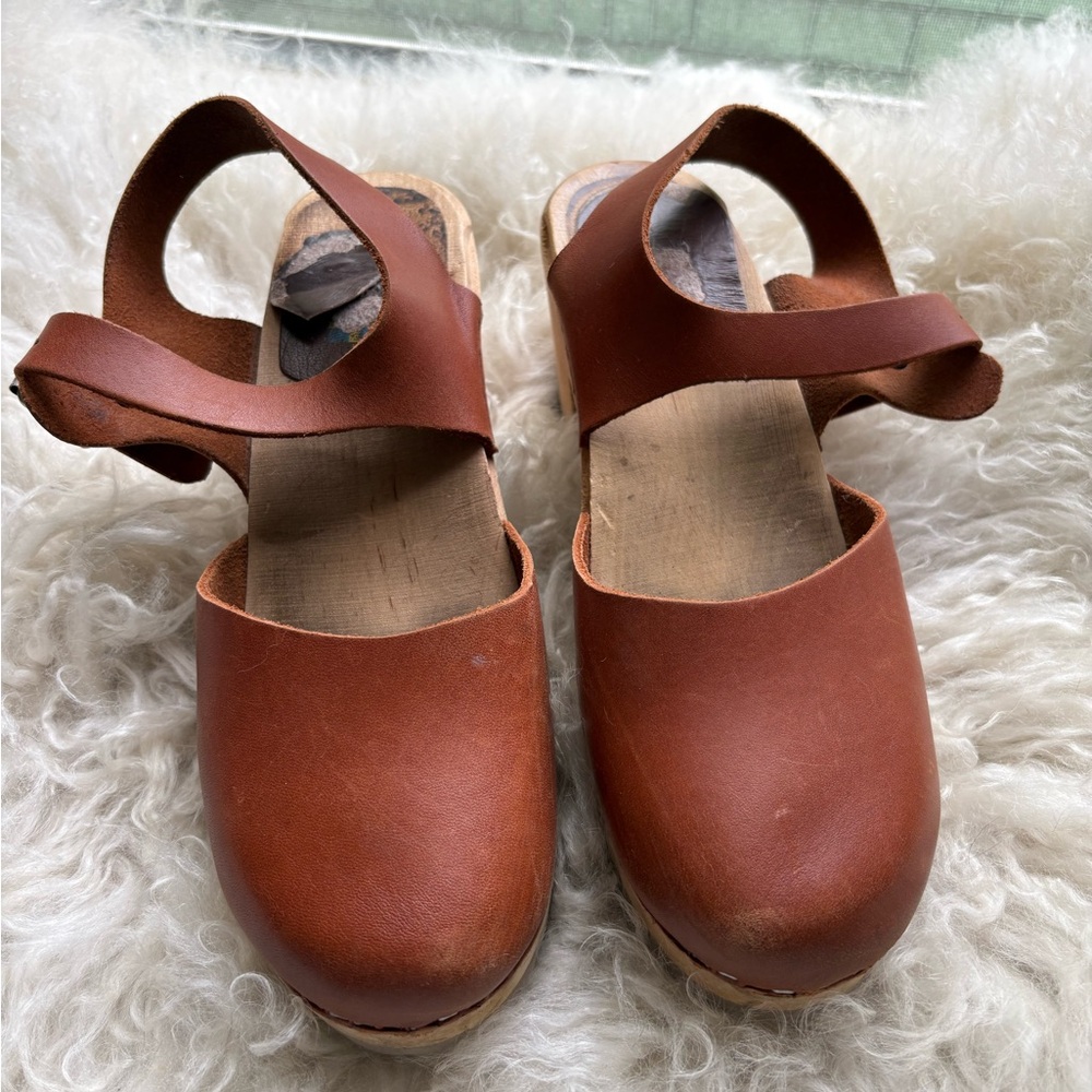 Wooden Lotta from Stockholm clogs